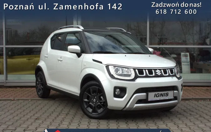 suzuki ignis Suzuki Ignis cena 85390 przebieg: 5, rok produkcji 2023 z Biskupiec